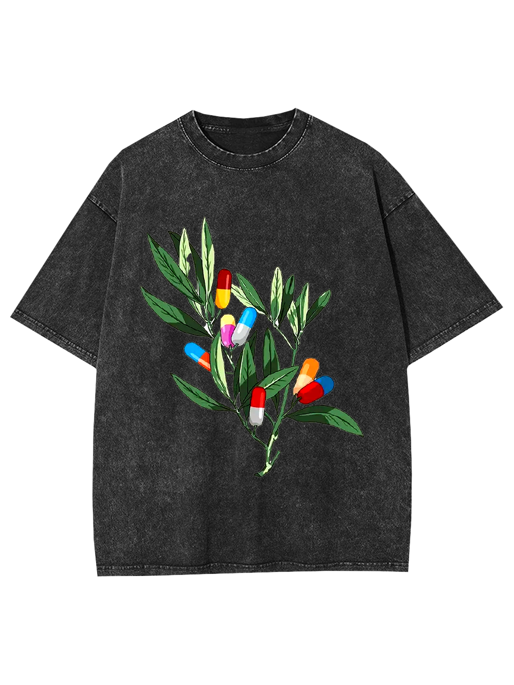 Capsule Bloom Branch Washed Tshirt