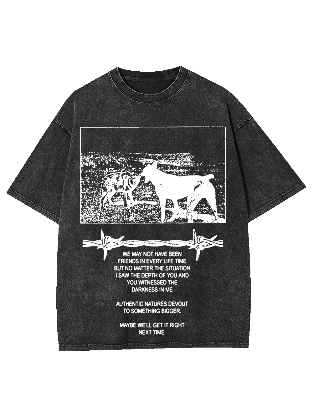 BONDS BEYOND LIFETIMES WASHED TSHIRT