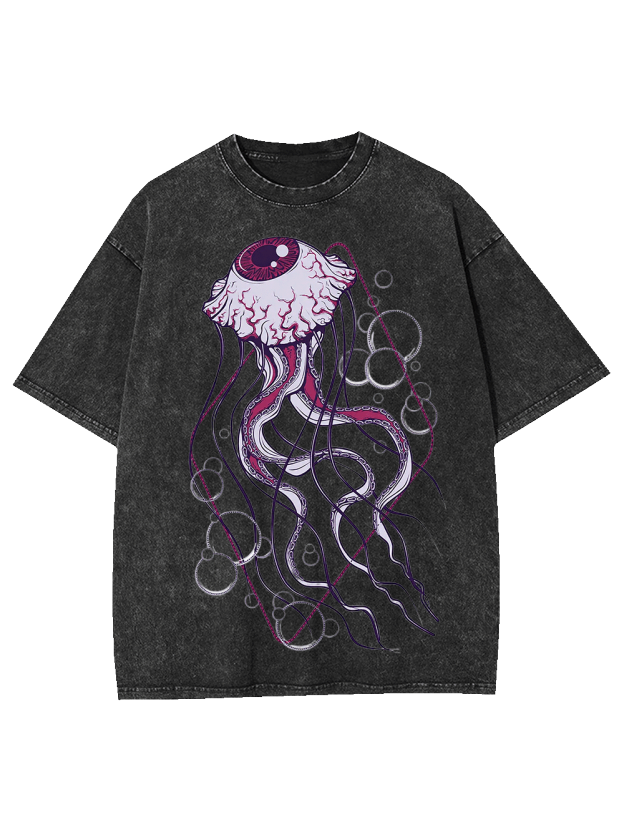 Eye Jellyfish Washed Tshirt