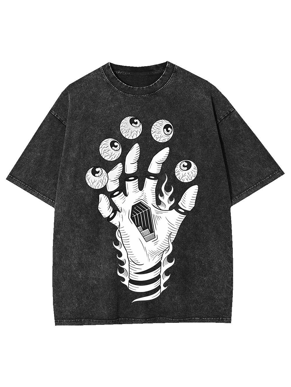 Hand of Vision Washed Tshirt