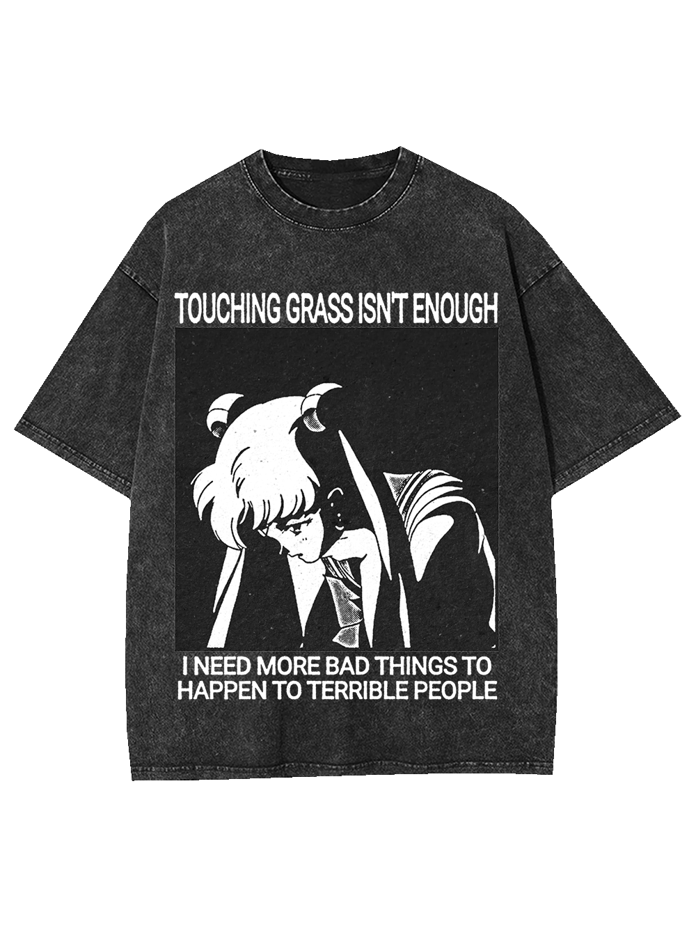 Justice Demands More Washed Tshirt