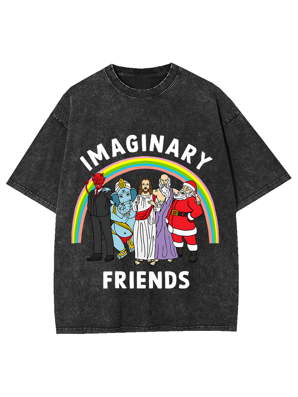 Imaginary Friends Washed Tshirt