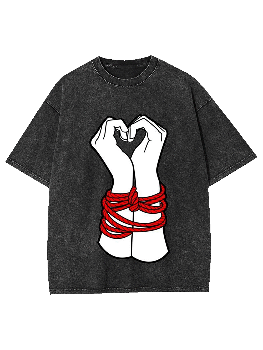 Tied Affection Washed Tshirt