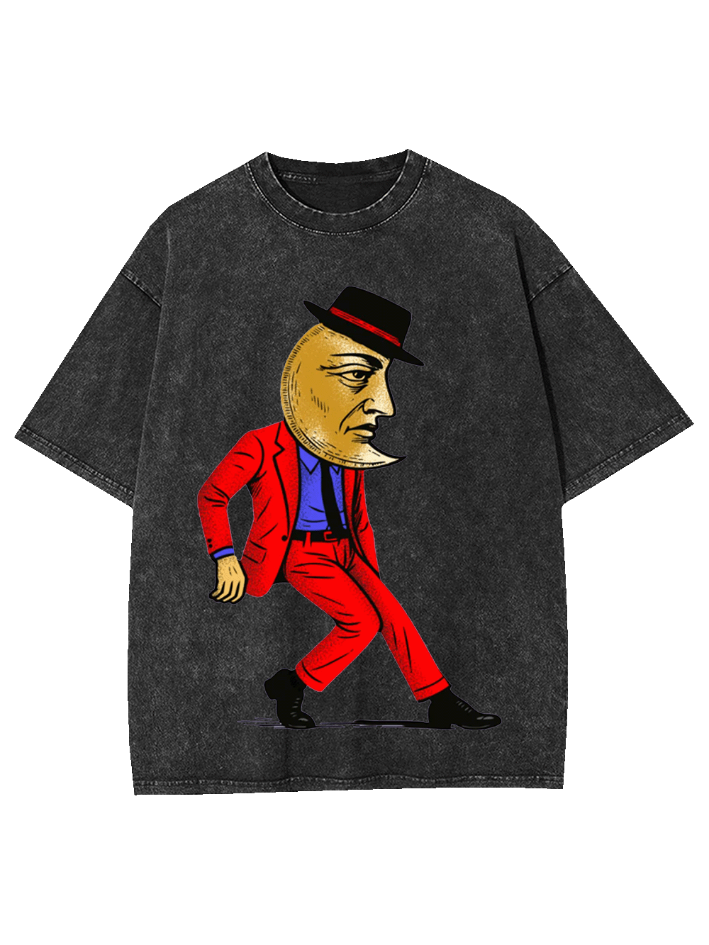 Moonwalk Washed Tshirt