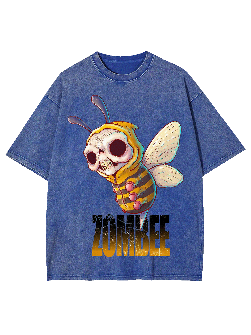 ZOMBEE WASHED TSHIRT