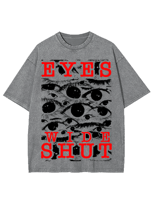 Eyes Wide Shut Washed Tshirt