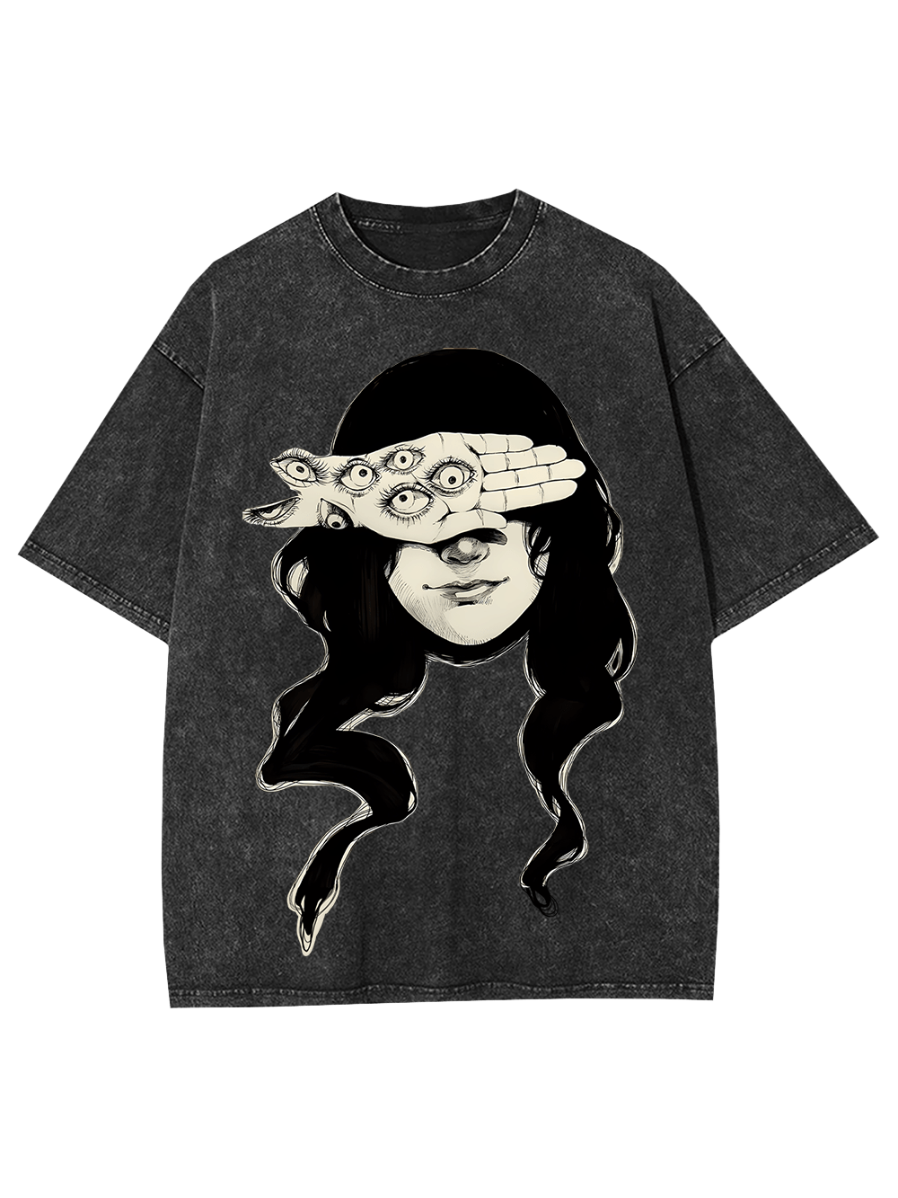 Eyes On Hand Washed Tshirt