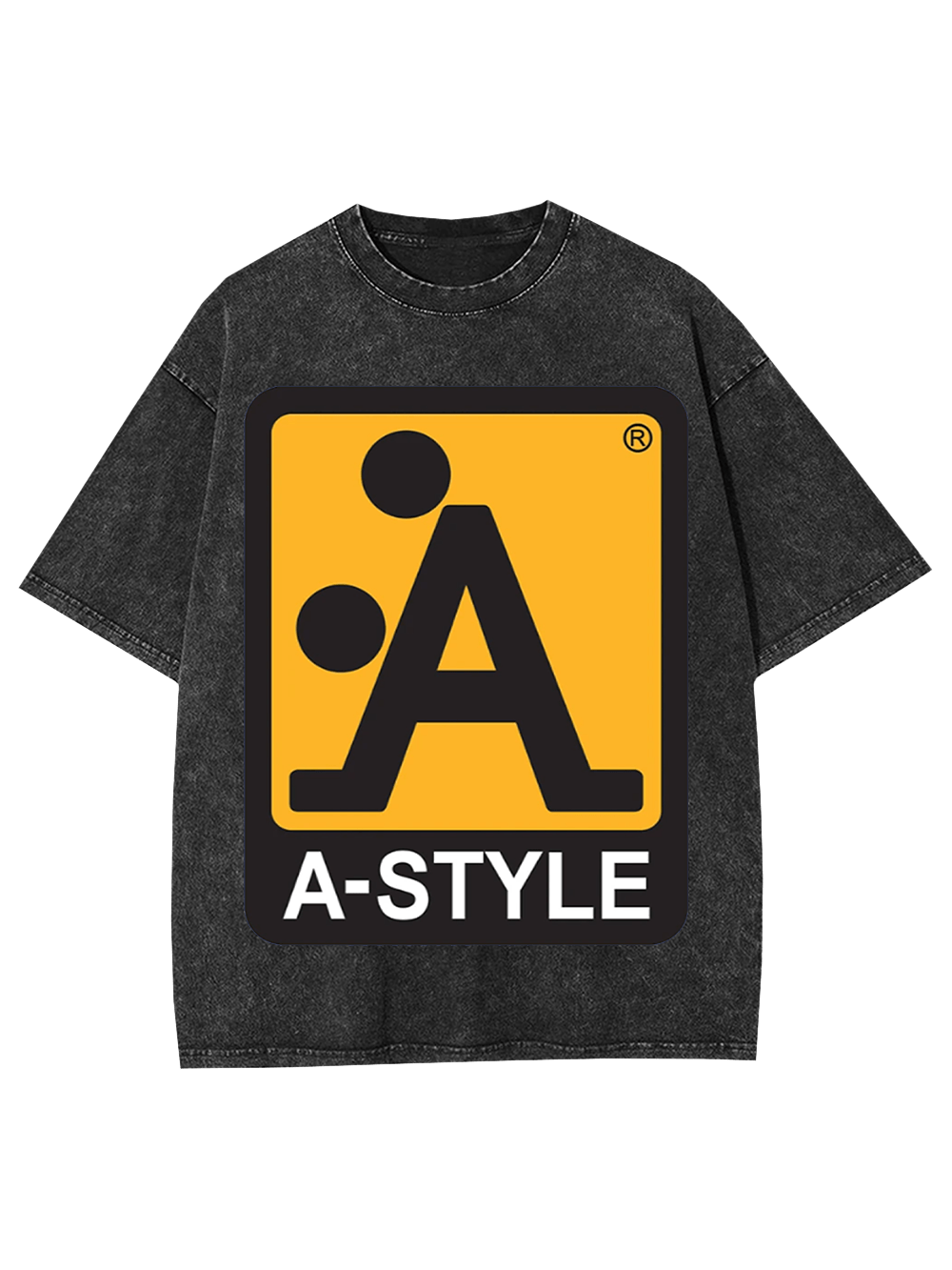 A-Style Washed Tshirt