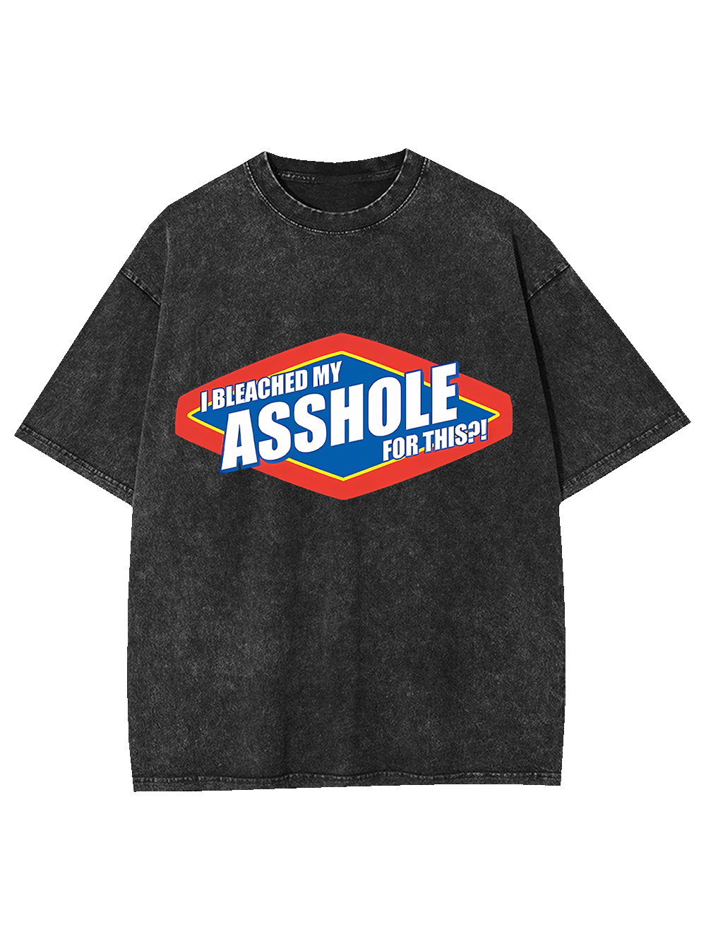 Unexpected Sacrifices Washed Tshirt