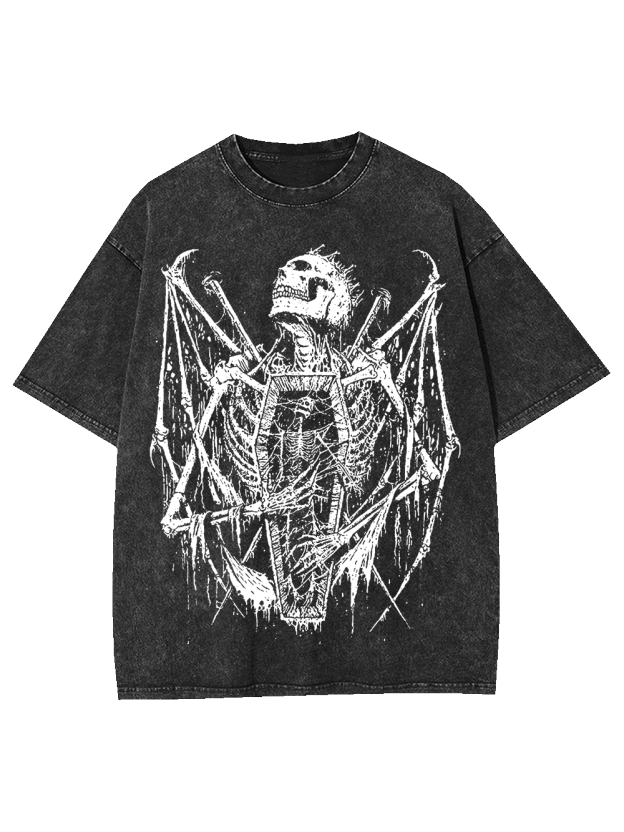 Wings of Decay Washed Tshirt