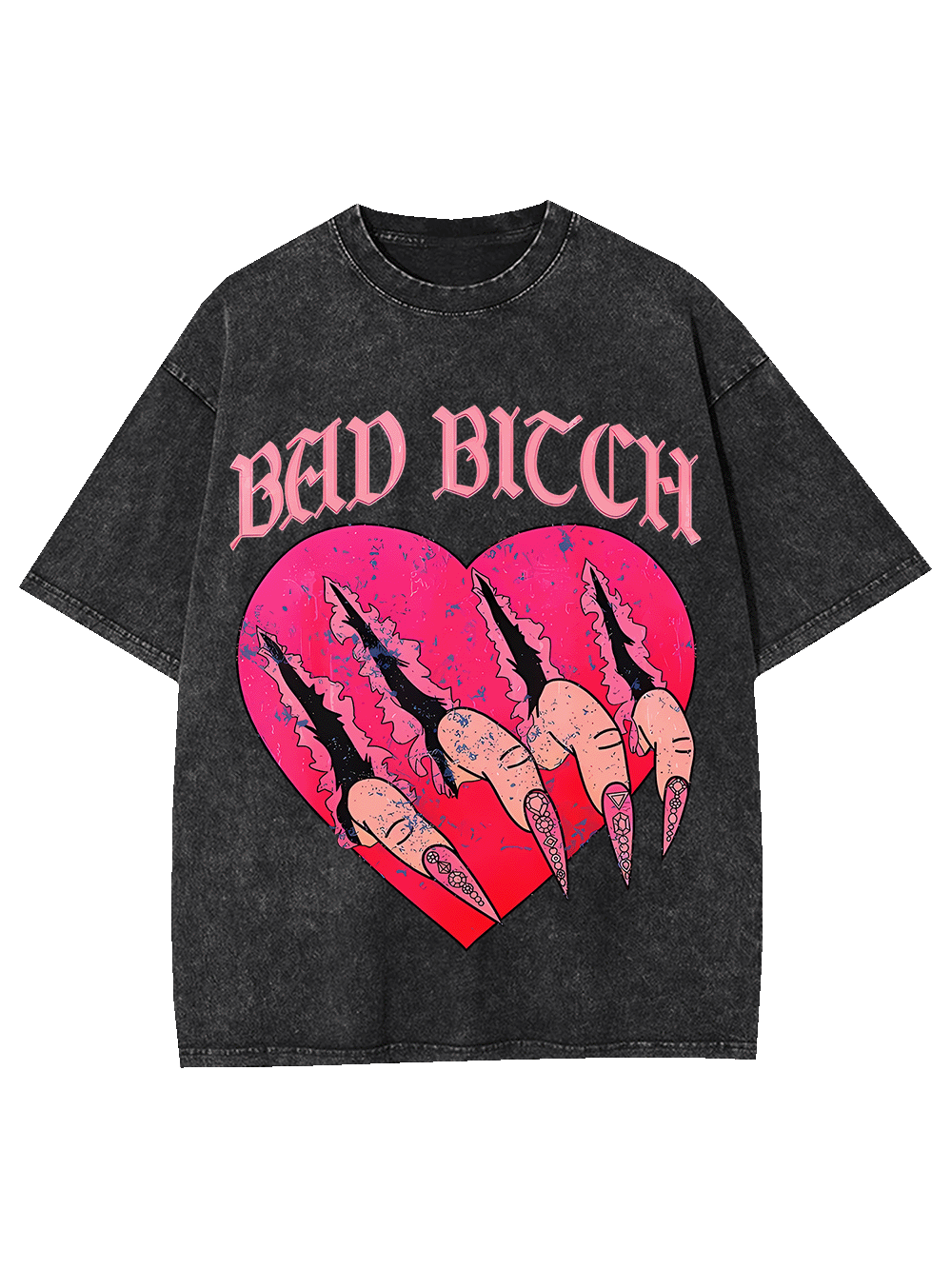 Bad B*ch Washed Tshirt