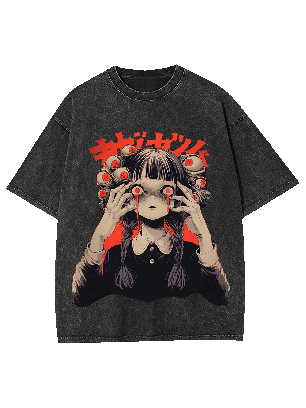 EYES OF DREAD WASHED TSHIRT