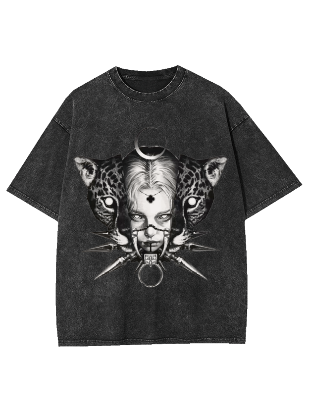 Fierce Duality Washed Tshirt