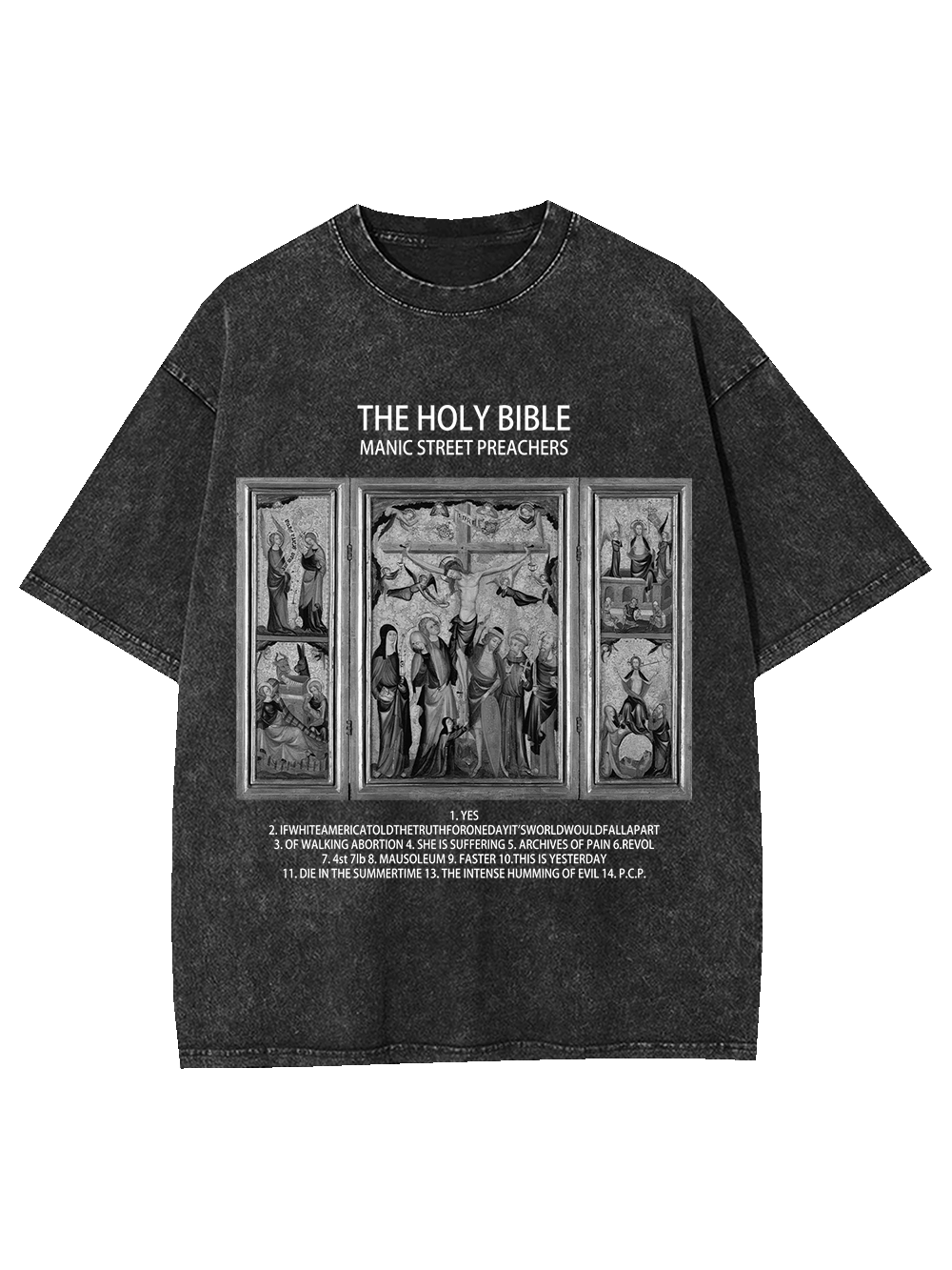 Manic Street Preachers Washed Tshirt