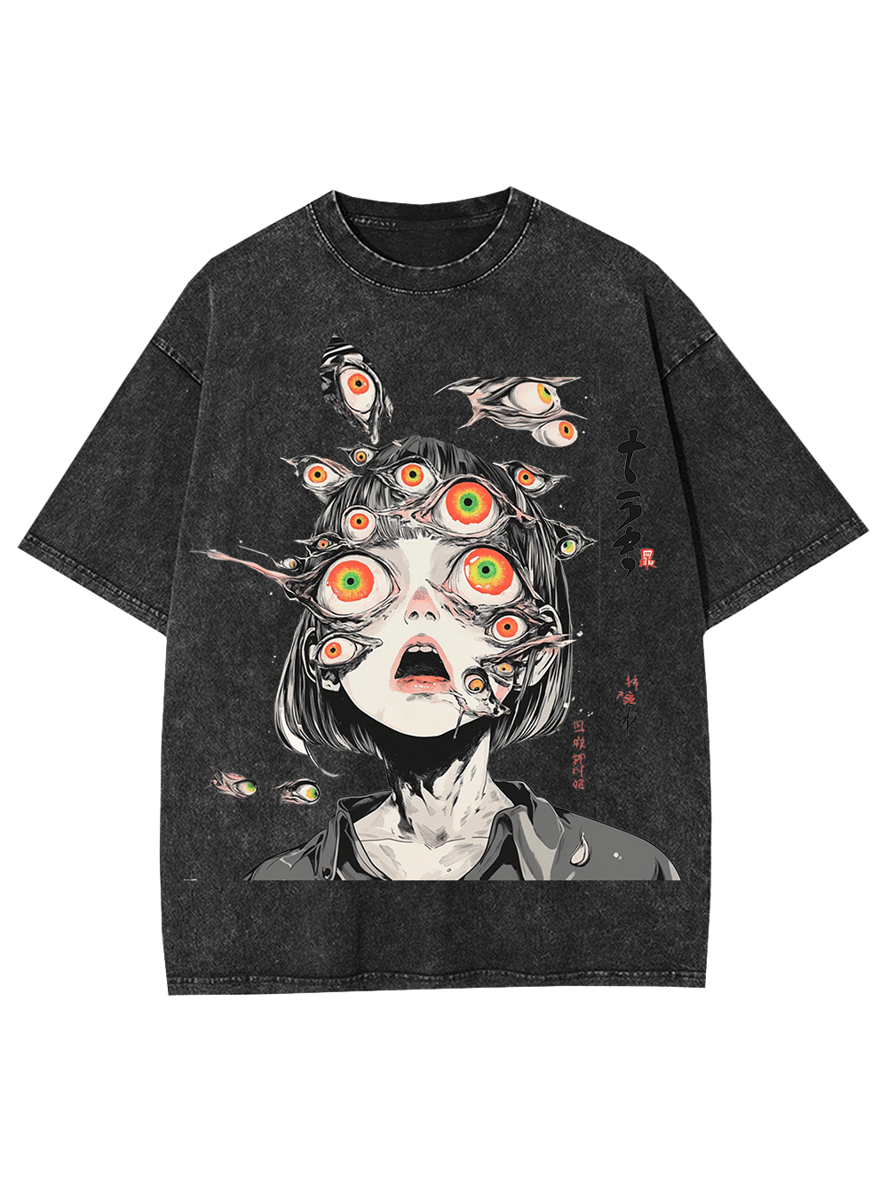 Multitude Of Gazes Washed Tshirt