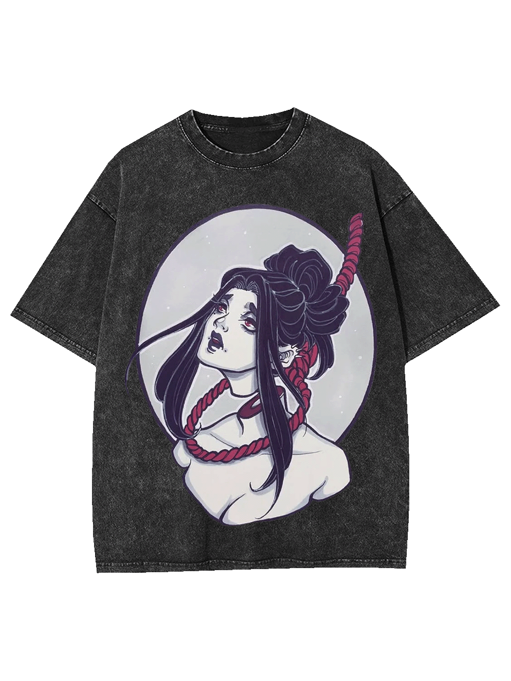 Bound by Fate Washed Tshirt