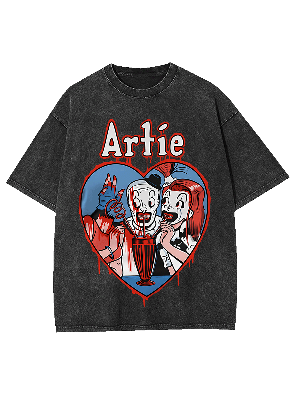 Artie’s Twisted Love Washed Tshirt