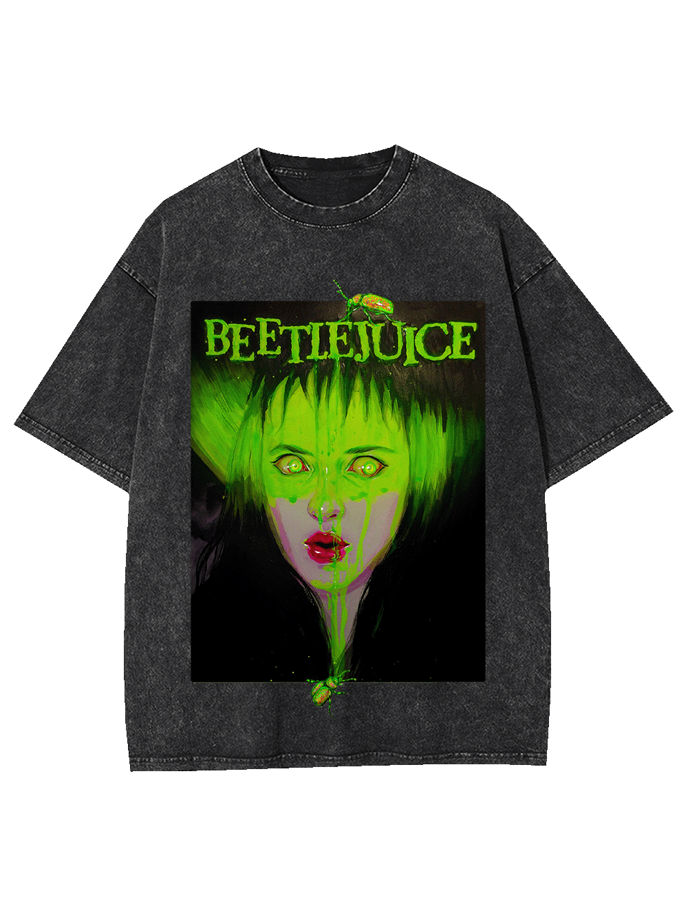 Beetlejuice Washed Tshirt