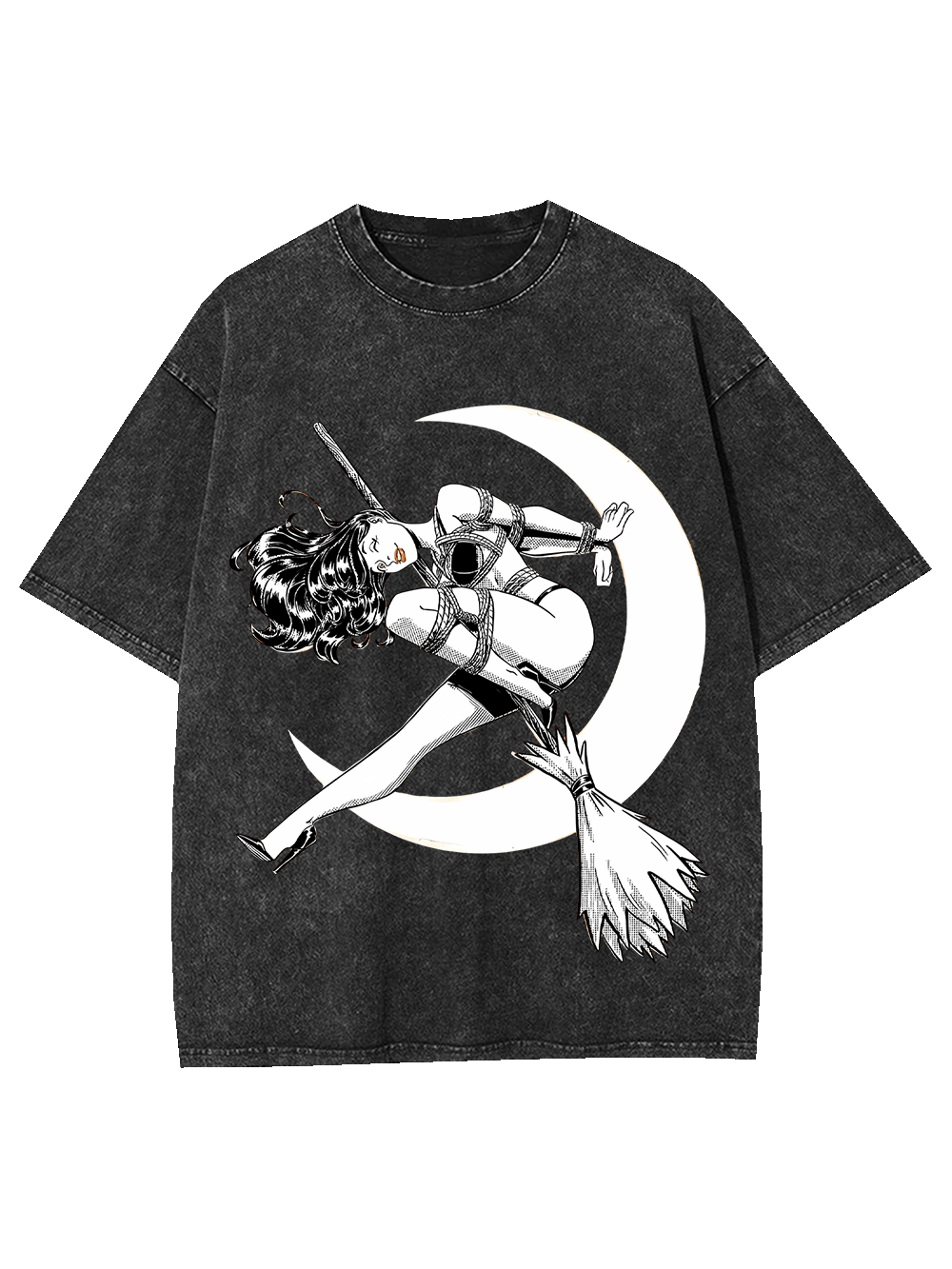 Moonlit Witchcraft Washed Tshirt