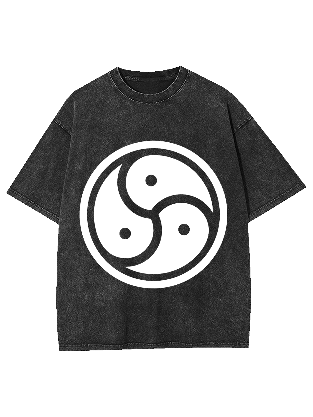 BDSM Emblem Washed Tshirt