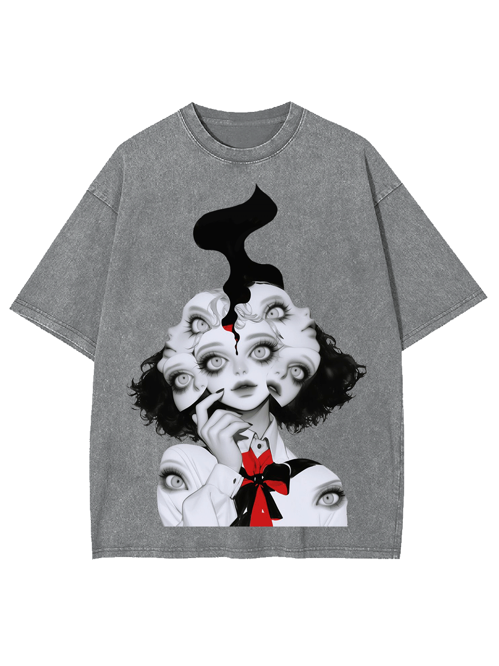 SURREAL VISIONS OF THE MIND WASHED TSHIRT