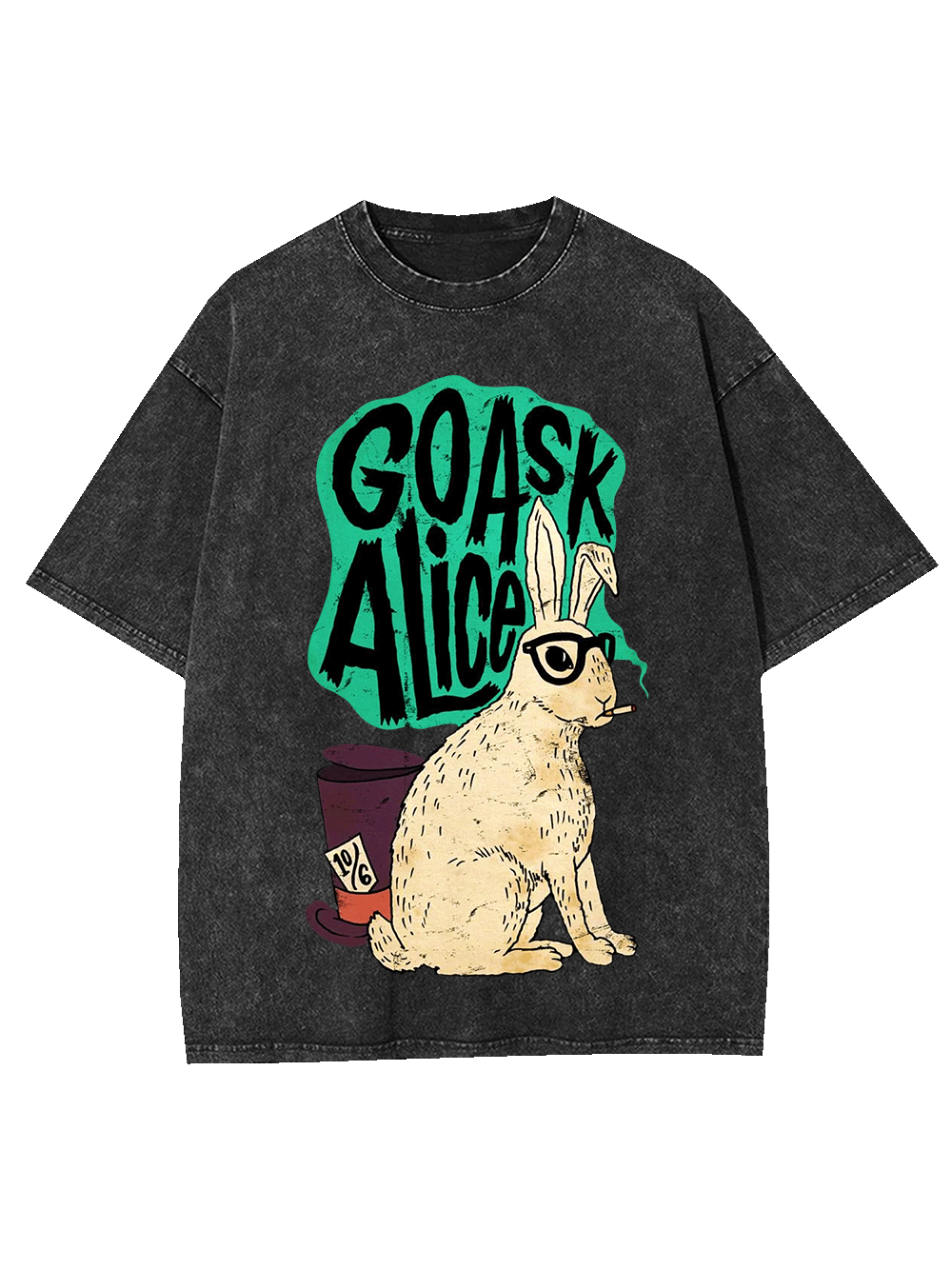 Go Ask Alice Washed Tshirt
