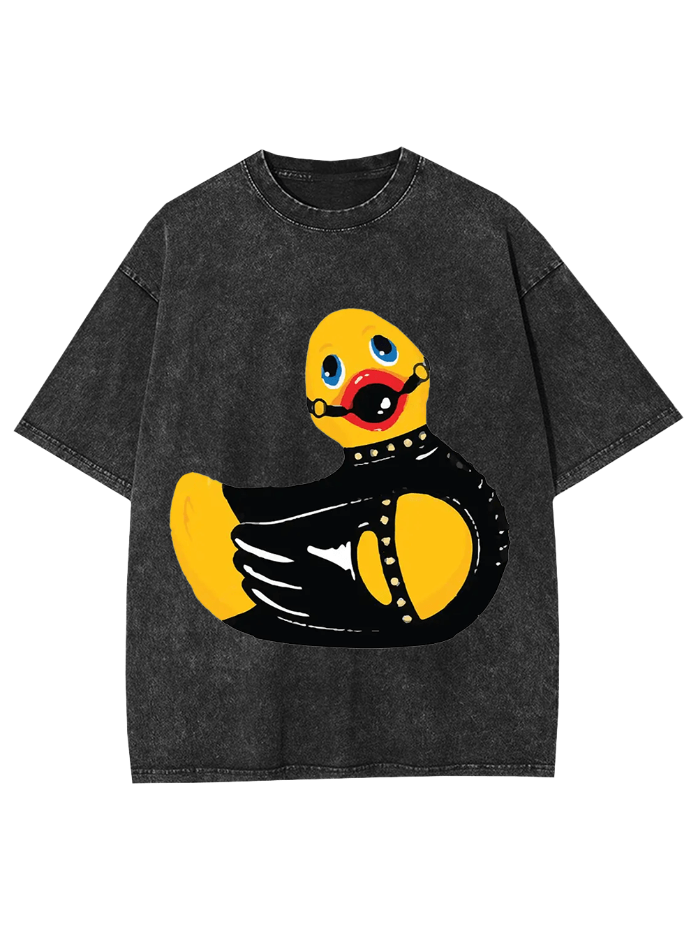 Rubber Duck Gone Rogue Washed Tshirt