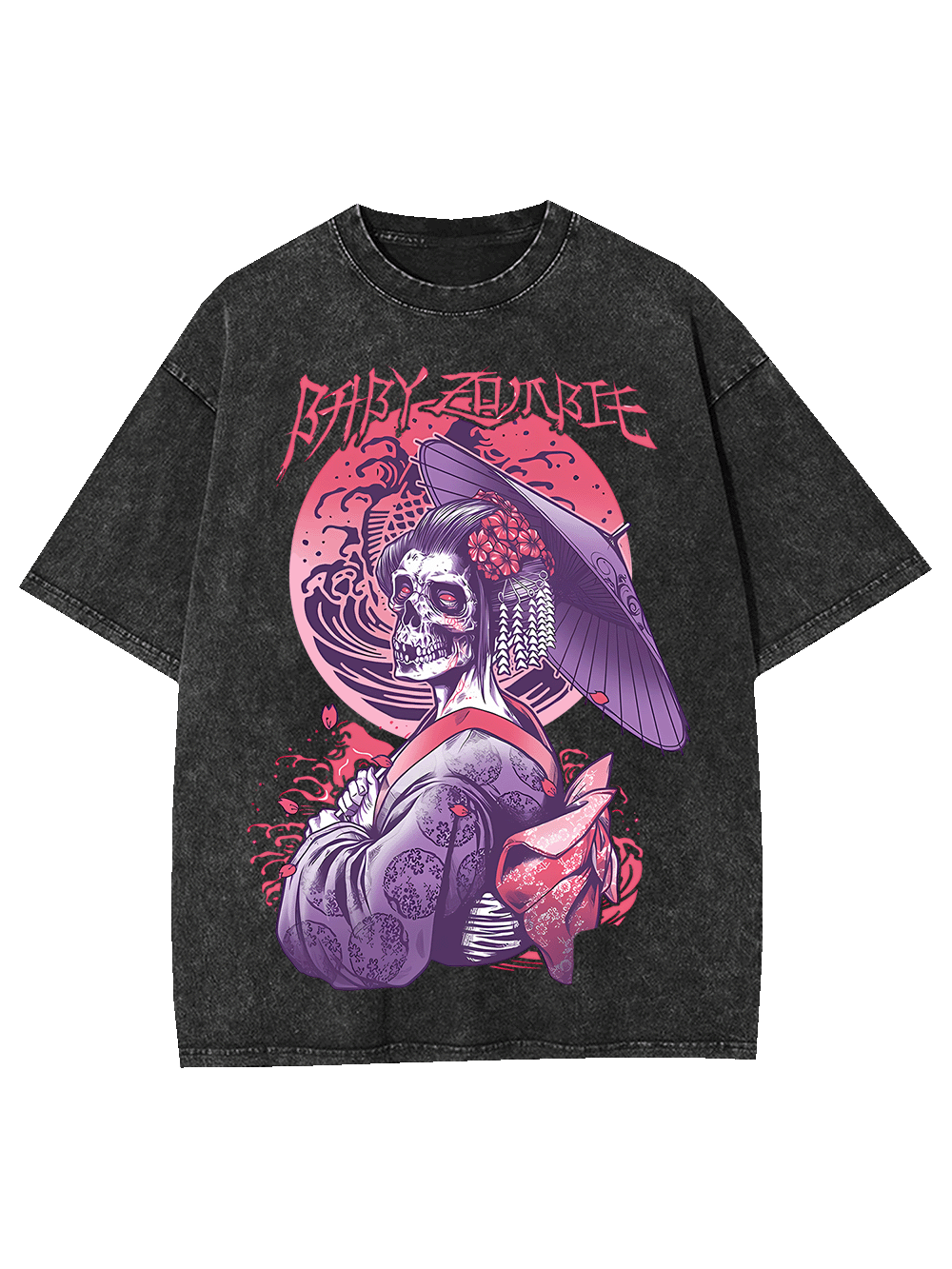 Baby Zombie Washed Tshirt