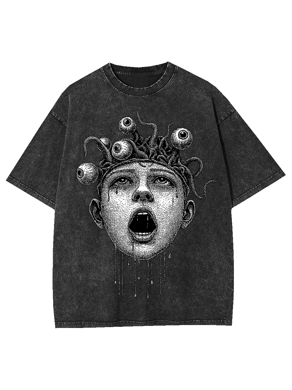 Eyes of Despair Washed Tshirt