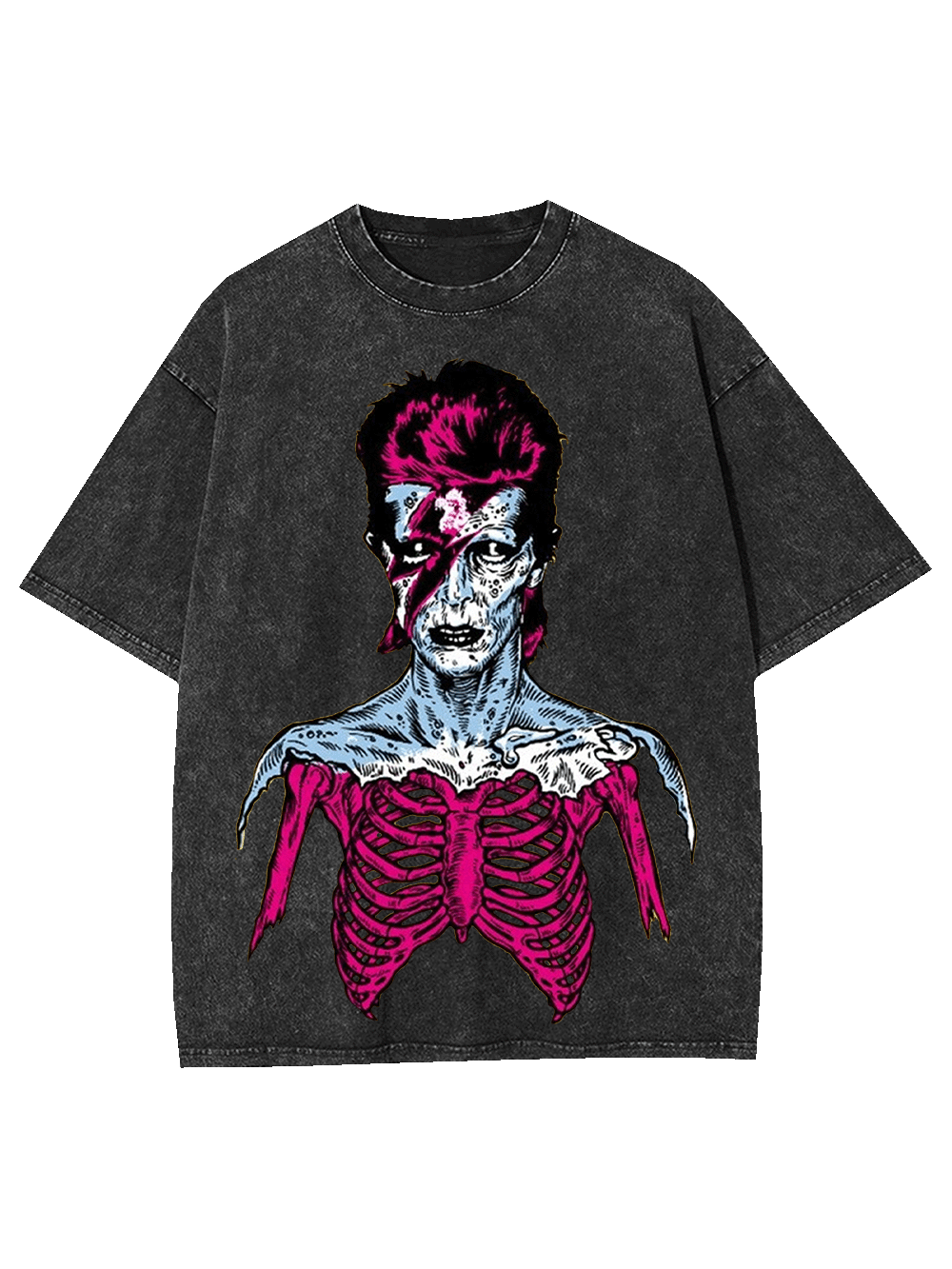 Zombie David Washed Tshirt