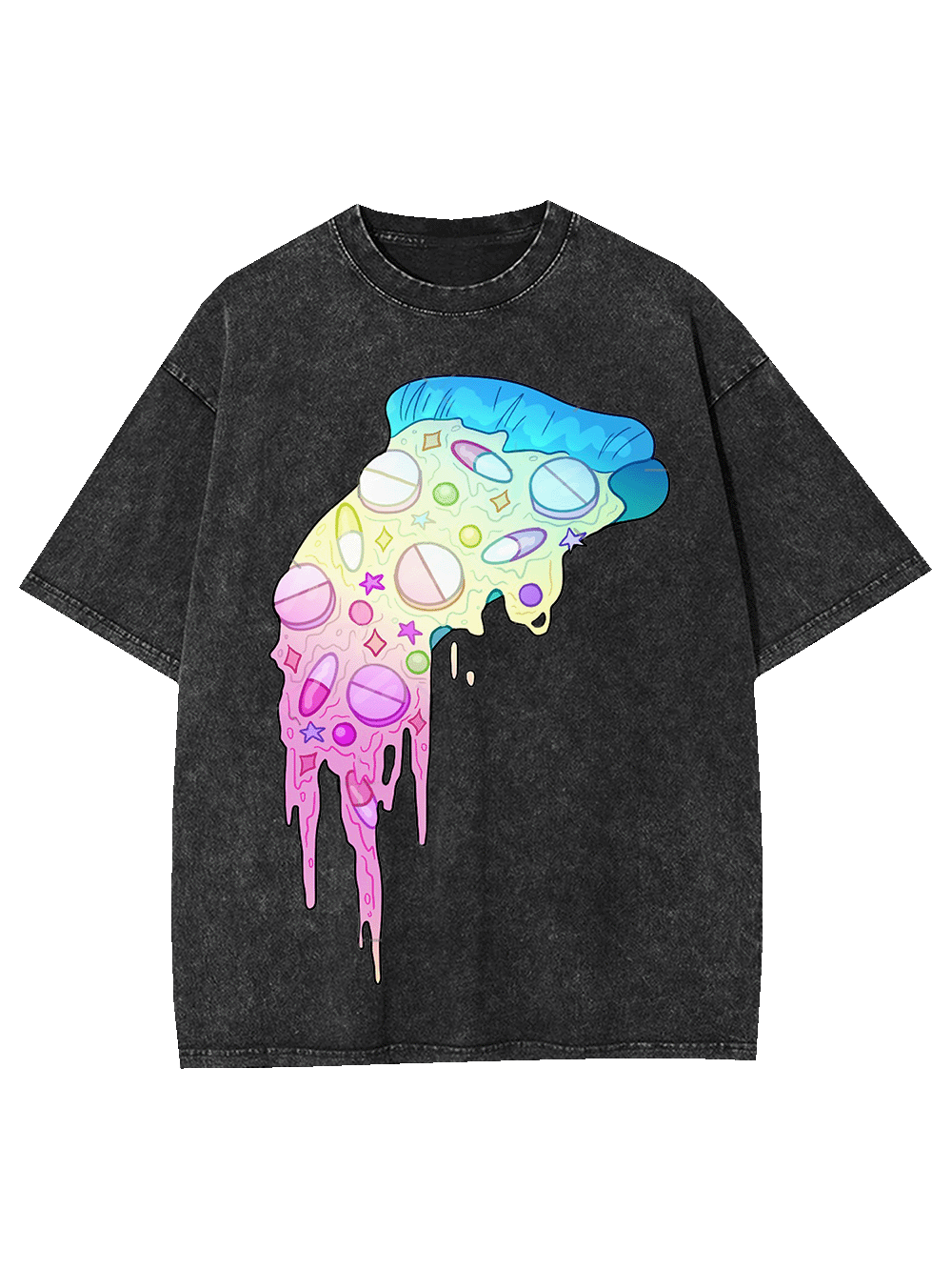 Pill Pizza Washed Tshirt