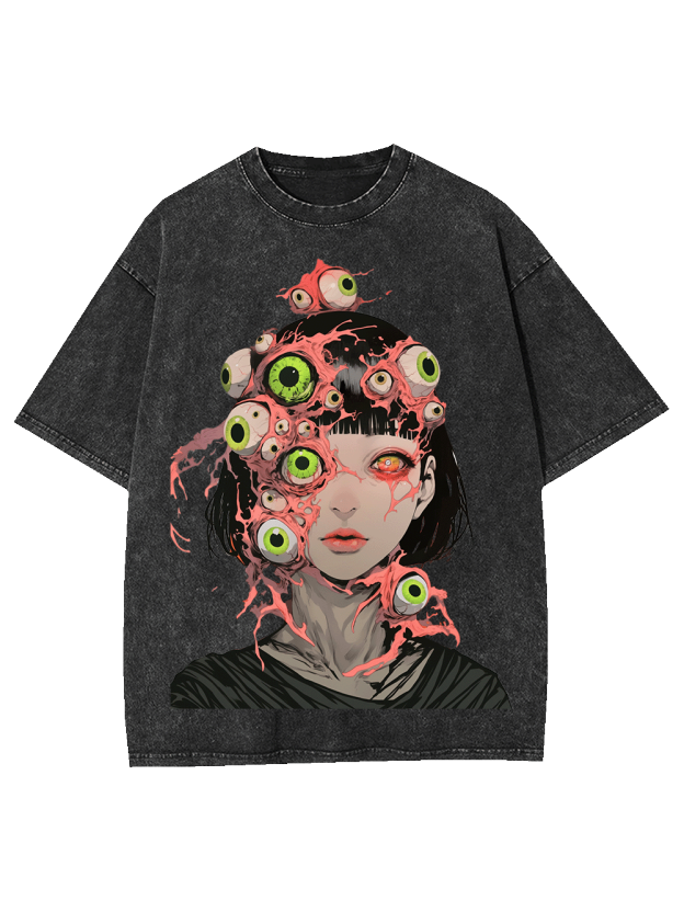 Gaze Unbound Washed Tshirt