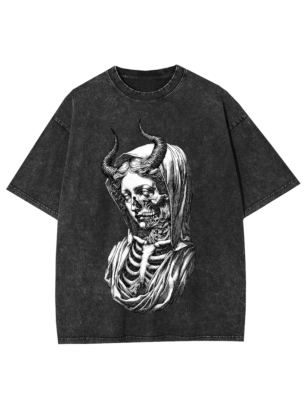 Veiled Demon Washed Tshirt