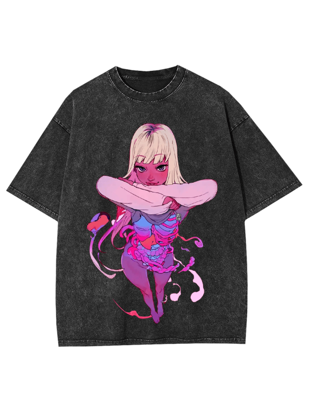 Anatomy Unleashed Washed Tshirt