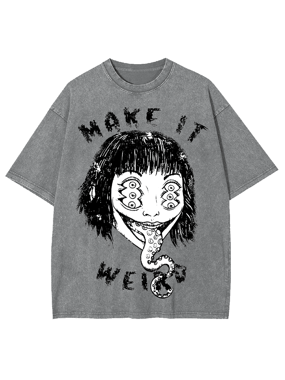 Make It Weird Washed Tshirt