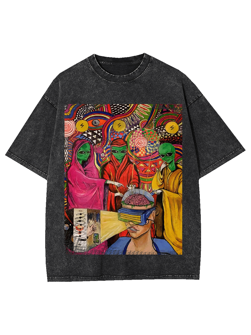 Manipulating the Mind Washed Tshirt