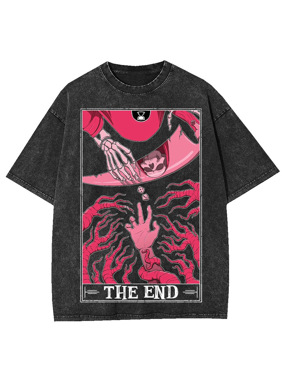 The End Washed Tshirt