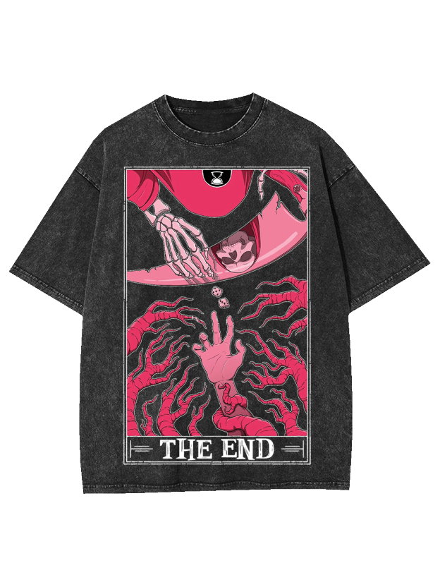 The End Washed Tshirt