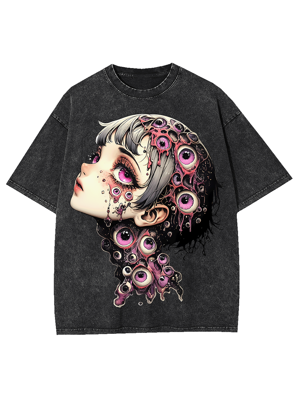 EYES OF THE ABYSS WASHED TSHIRT
