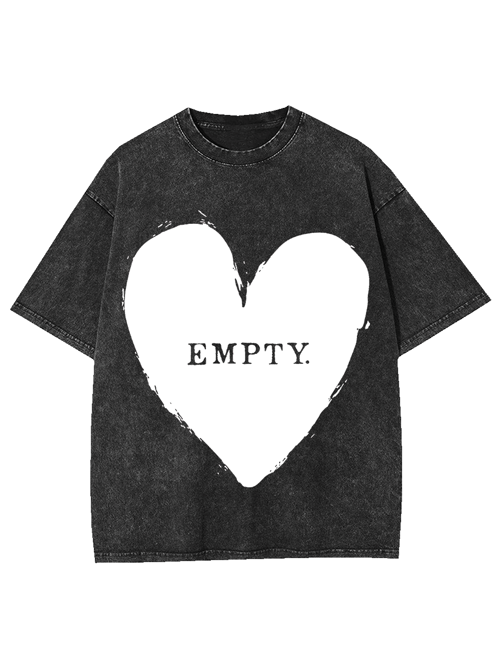 Empty Washed Tshirt