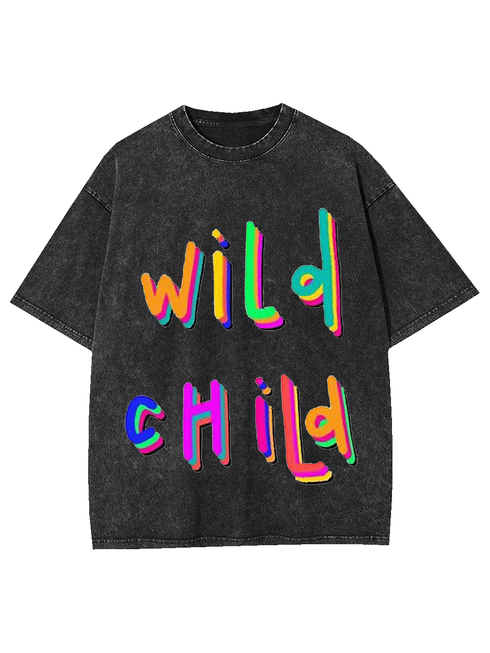 Wild Child Washed Tshirt