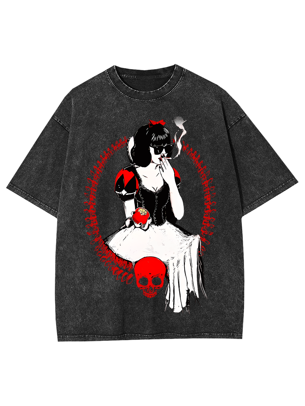Rebellious Princess Washed Tshirt