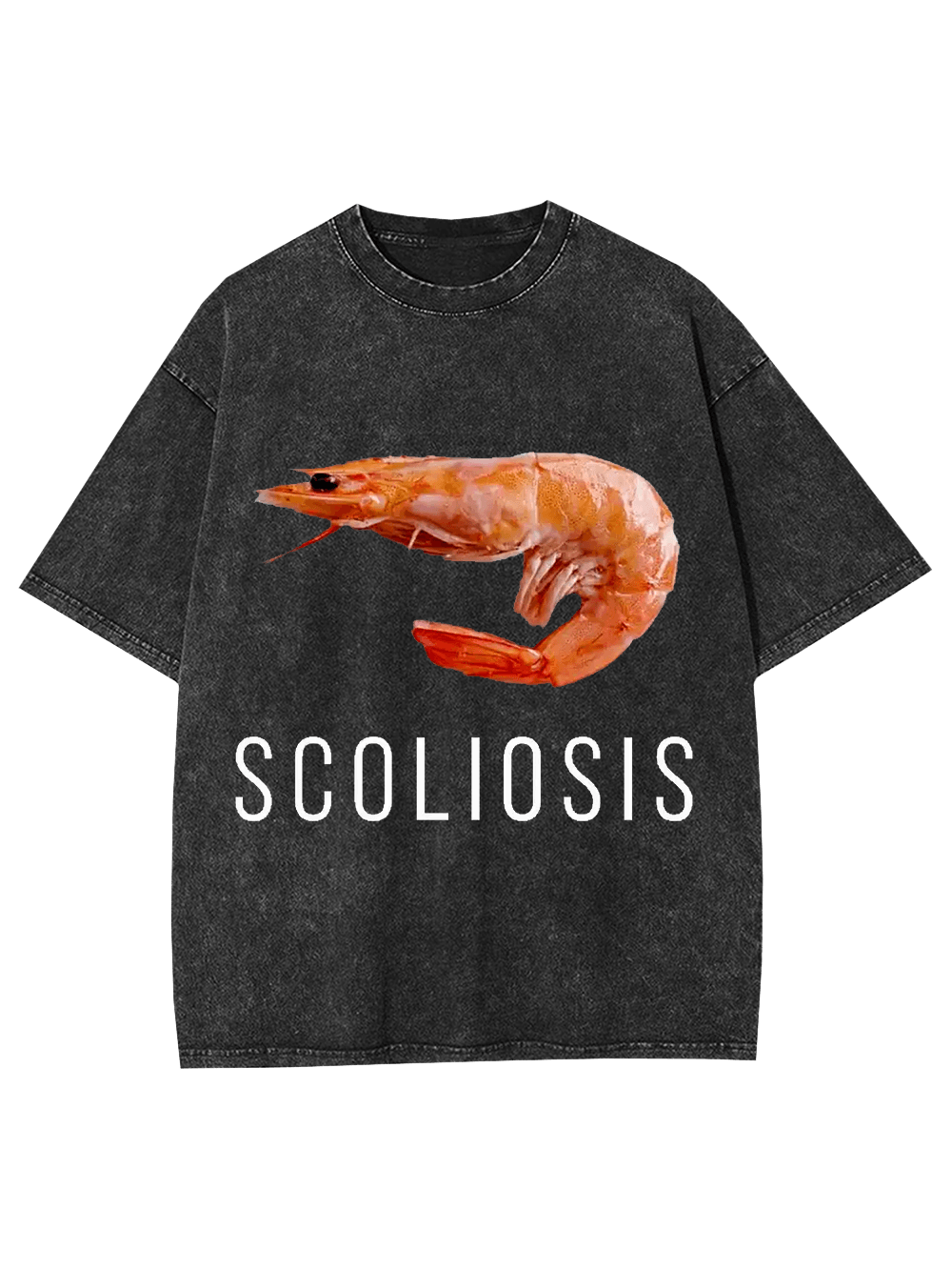 Scoliosis Washed Tshirt