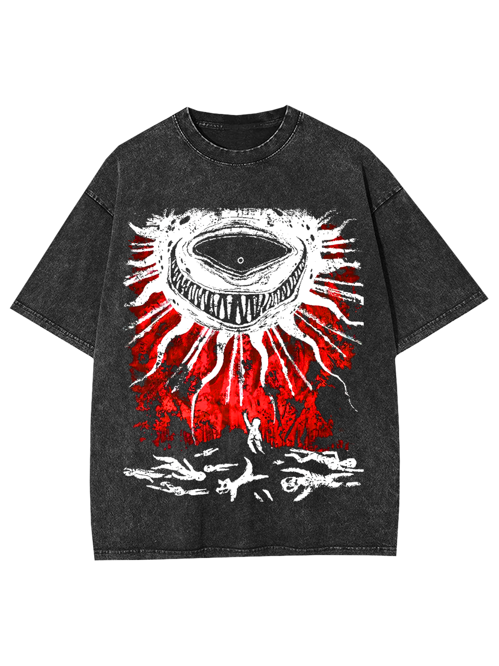 Eye of Chaos Washed Tshirt
