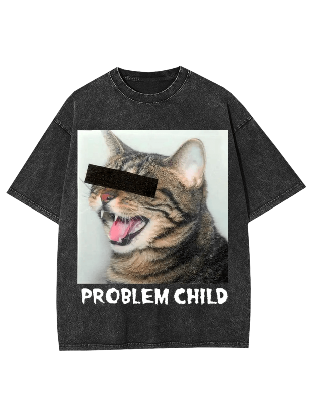 Problem Child Washed Tshirt