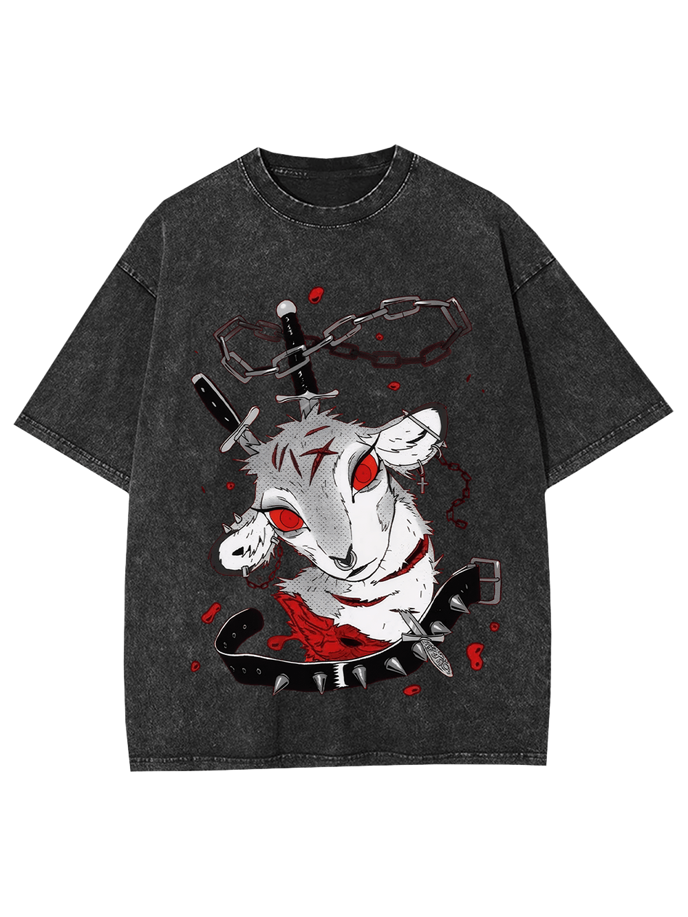 Dark Sacrifice Washed Tshirt