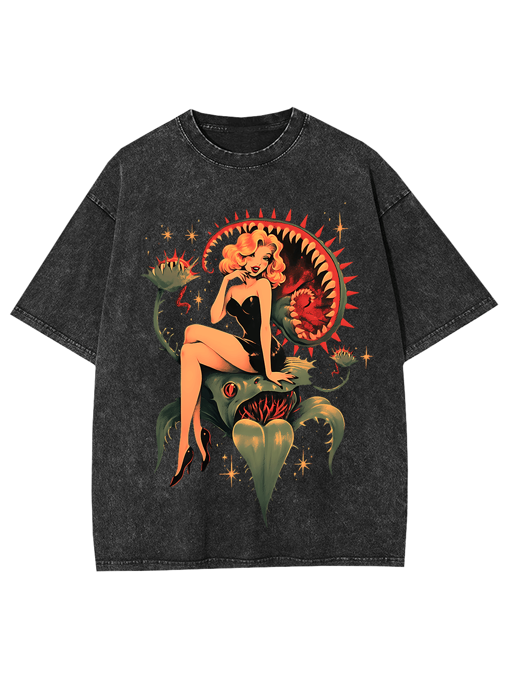 Venus Vixen Washed Tshirt
