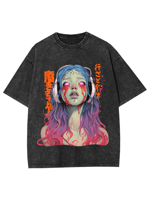 Ghost Song Washed Tshirt