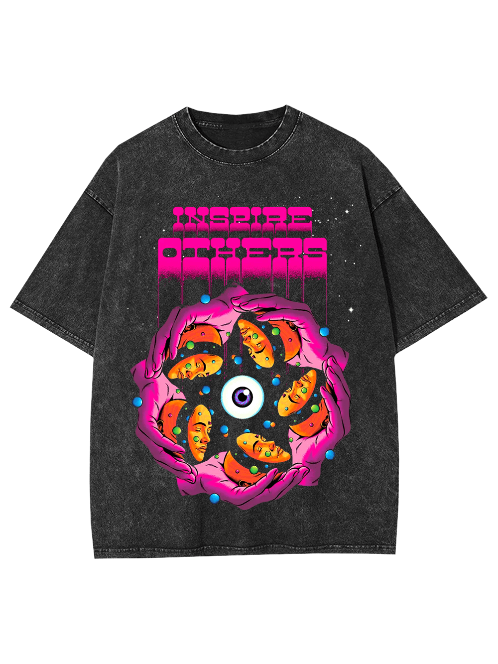 Inspire Others Washed Tshirt