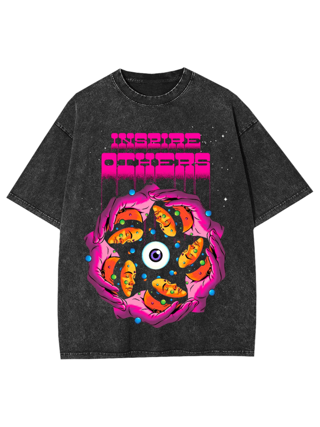 Inspire Others Washed Tshirt